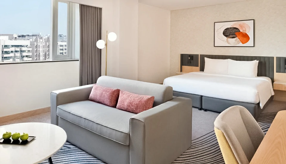 هتل کرون پلازا جمیرا دبی